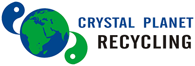 Crystal Planet Recycling Logo